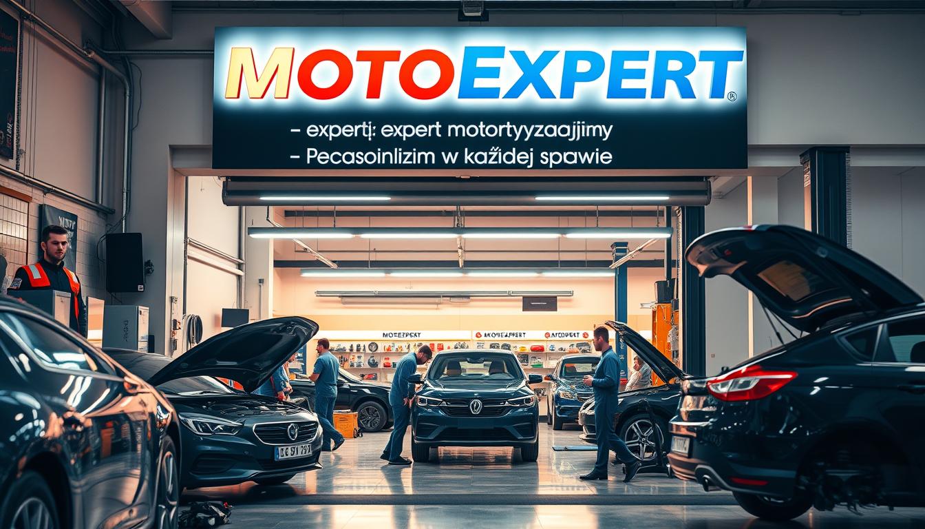 Nie daj się zwieść – wybierz MOTOEXPERT.