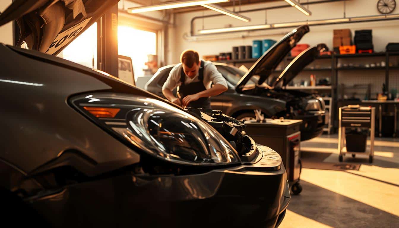 Auto po kolizji w Holandii – gdzie naprawić?