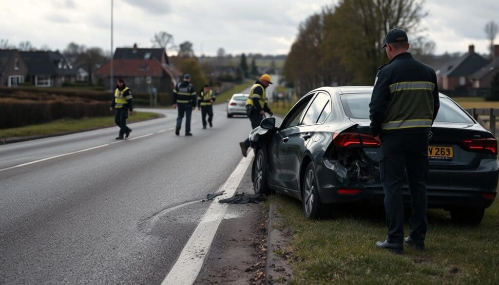 Auto po wypadku w Holandii – co dalej?