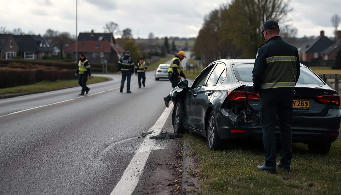 Auto po wypadku w Holandii – co dalej?