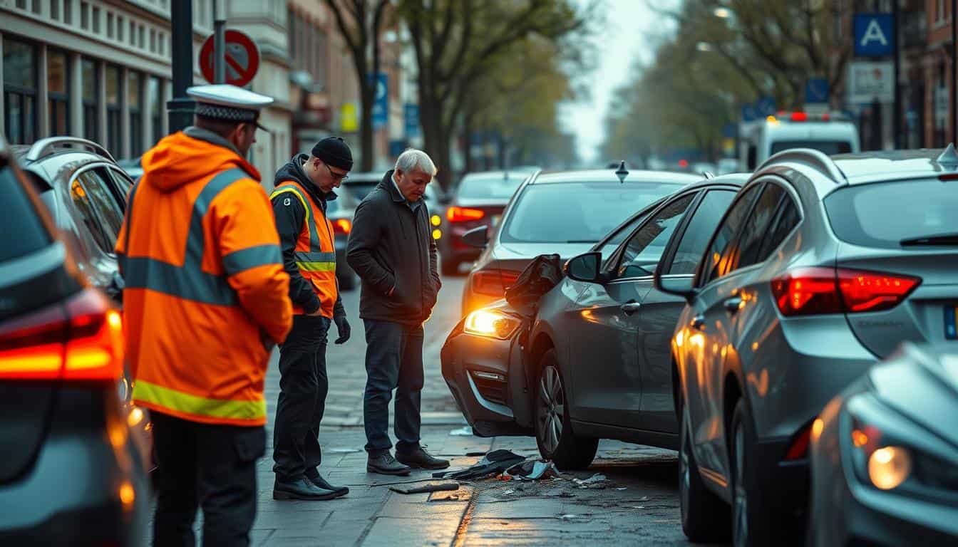 Co robić po stłuczce w Holandii?