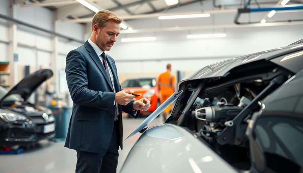 Ekspert MOTOEXPERT oceni szkodę w Holandii