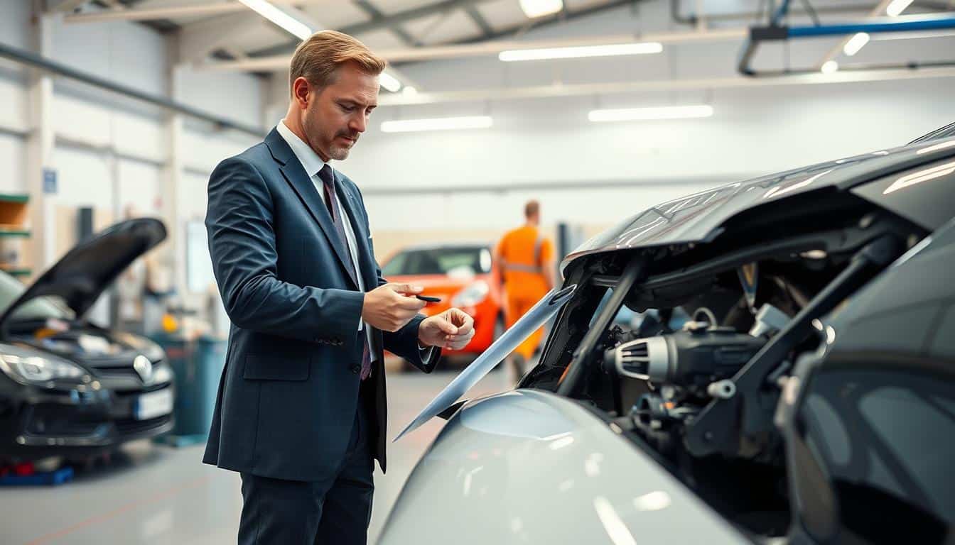 Ekspert MOTOEXPERT oceni szkodę w Holandii