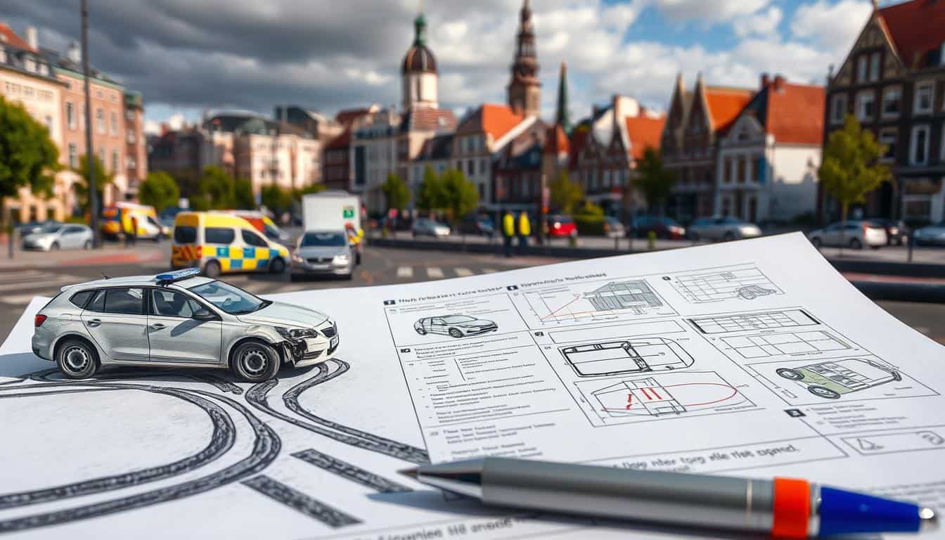 Holandia – jak uzyskać raport z miejsca wypadku?