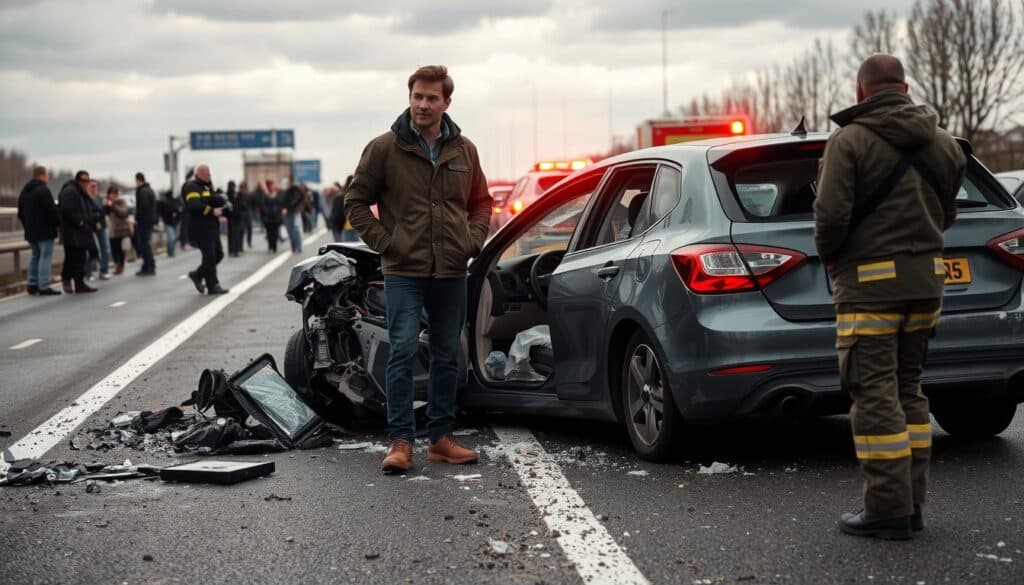 Holandia – wypadek drogowy z obcokrajowcem