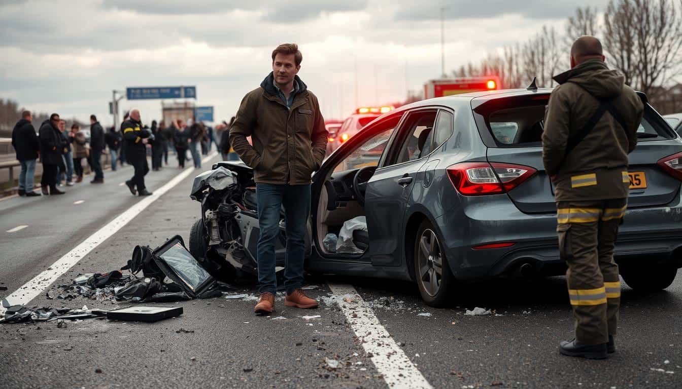Holandia – wypadek drogowy z obcokrajowcem