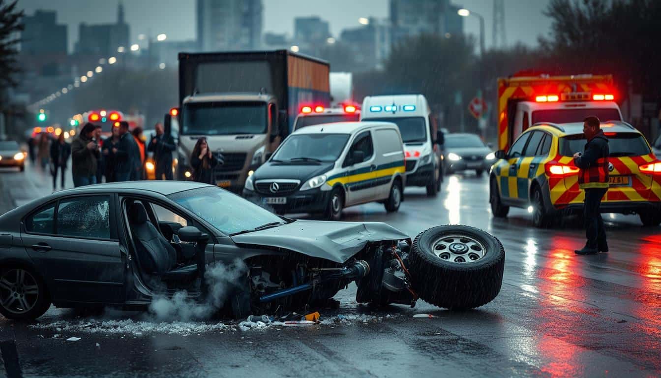 Kolizja w Holandii – jak udowodnić winę?