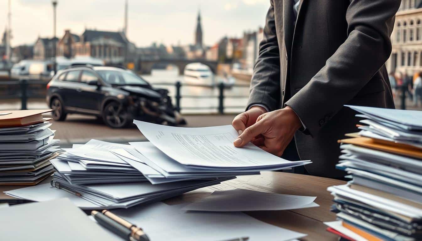 Kolizja w Holandii – nie działaj bez porady eksperta