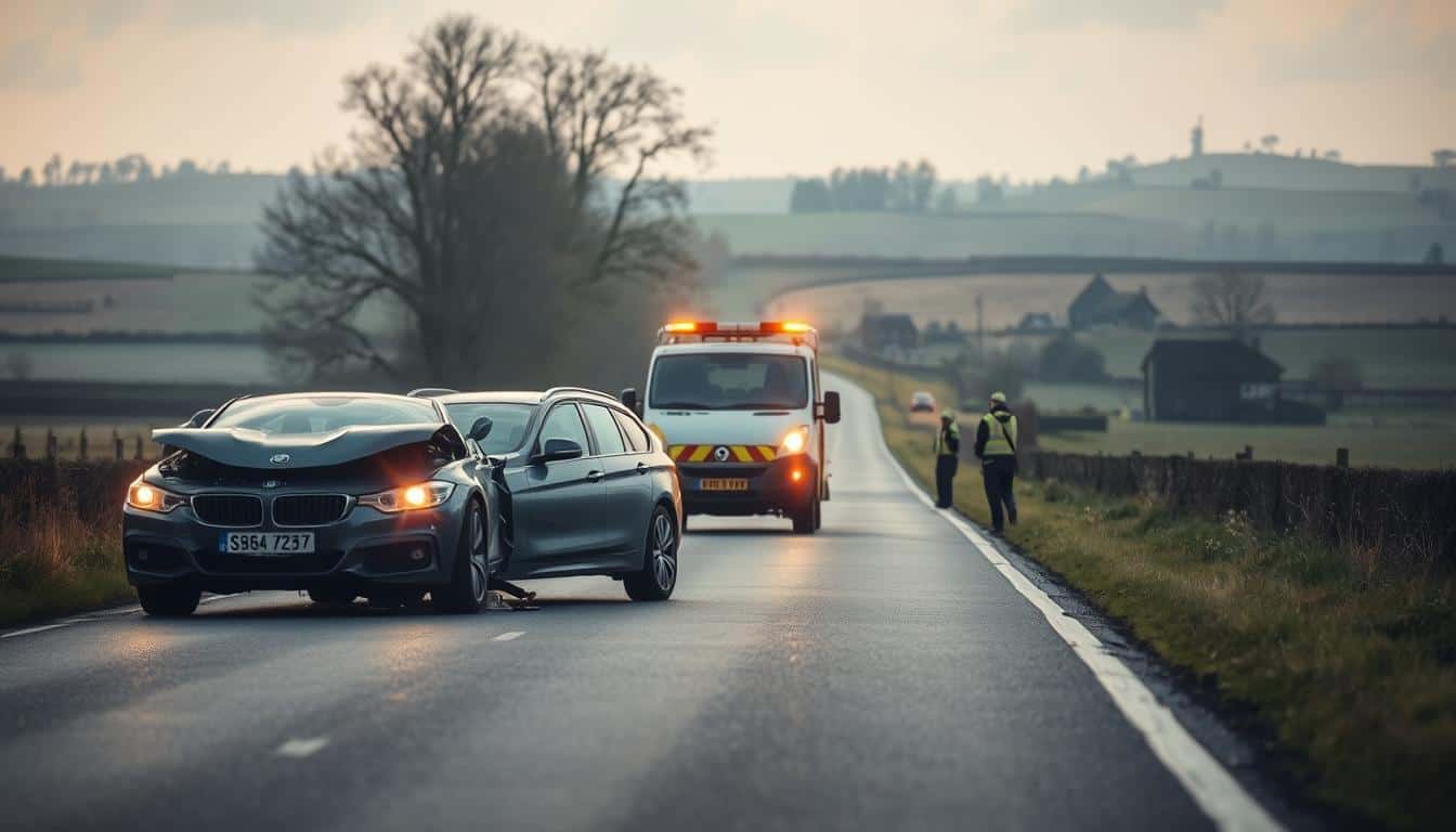 Kolizja w Holandii – polskojęzyczny rzeczoznawca
