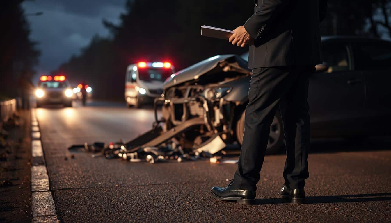Wypadek drogowy Holandia – kontakt z rzeczoznawcą