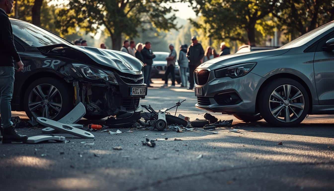 Wypadek na parkingu w Holandii – co zrobić?