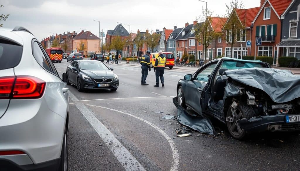 Wypadek samochodowy w Holandii z winy Holendra