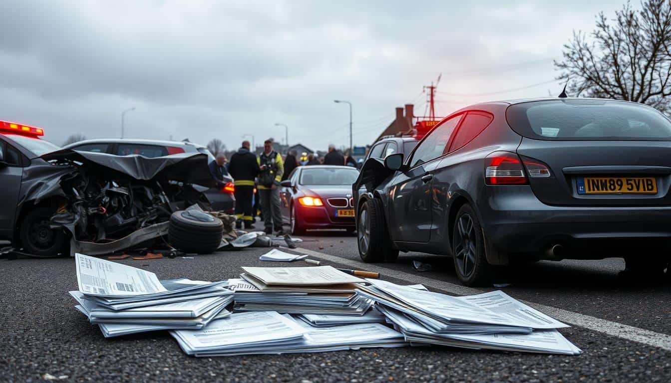 Wypadek samochodowy – dokumenty w Holandii