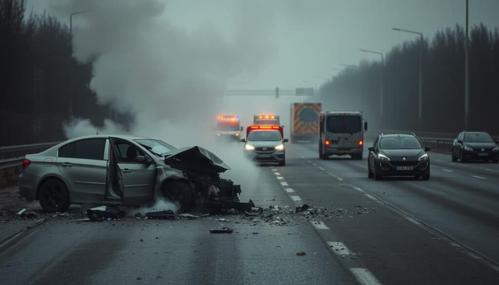 Wypadek w Holandii z udziałem Polaka