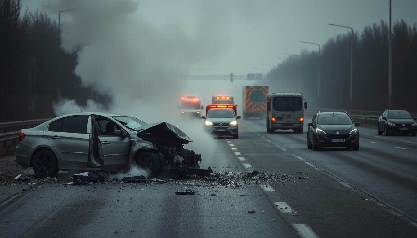 Wypadek w Holandii z udziałem Polaka