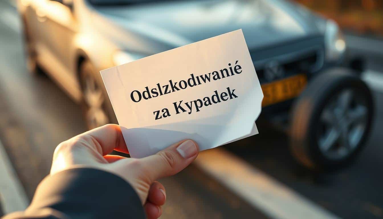 Wypadek w Holandii z winy innego kierowcy