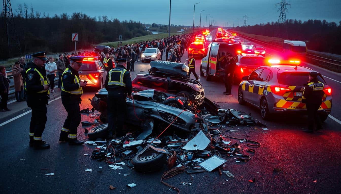 Wypadek w Holandii – jak zabezpieczyć dowody?