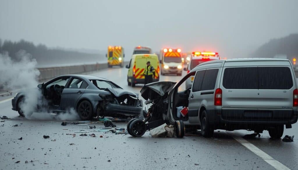 Wypadek w Holandii – kto pokrywa koszty naprawy?