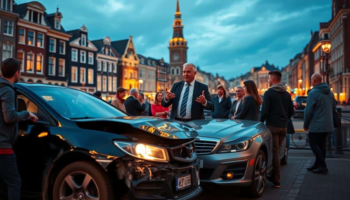 Wypadek w Holandii – ubezpieczenie OC sprawcy
