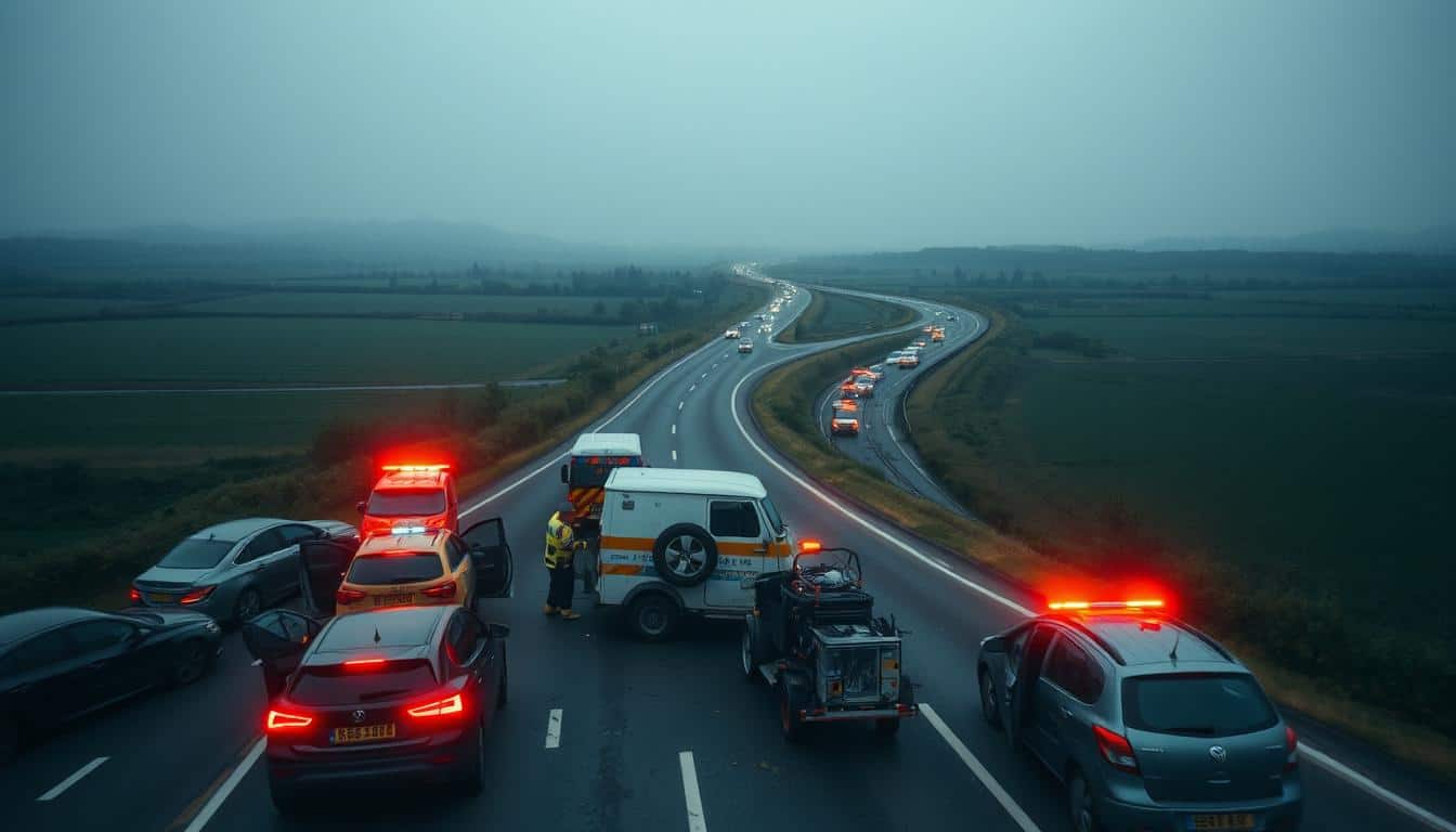 Wypadek w Holandii – zgłoś szkodę z pomocą eksperta
