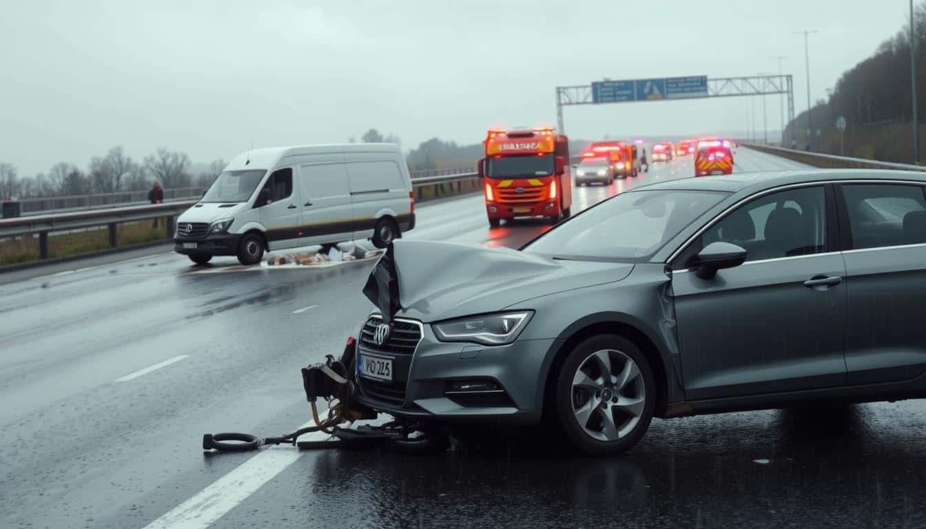 Wypadek za granicą – co zrobić w Holandii?
