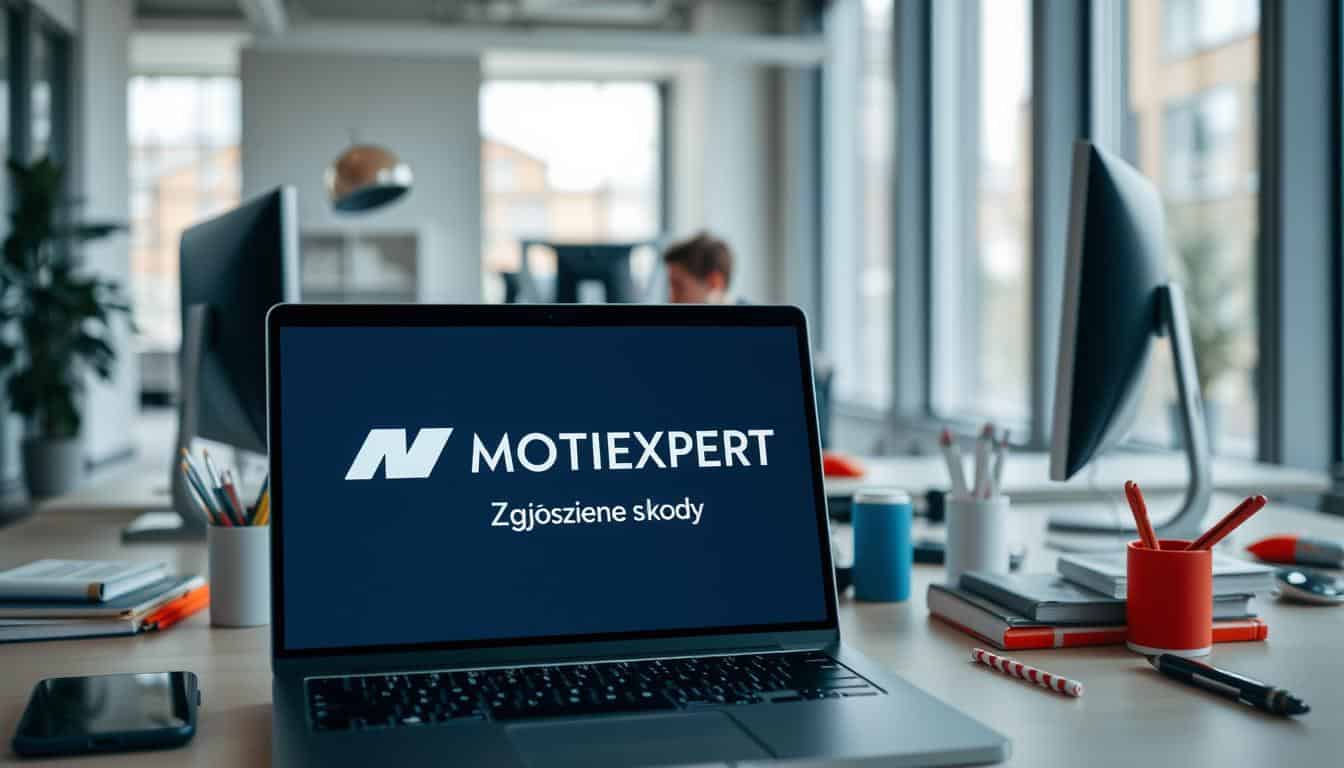 Zgłoszenie szkody do MOTOEXPERT to najlepszy wybór.