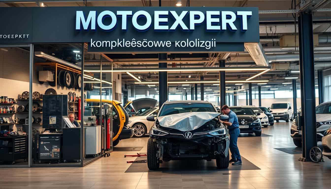 MOTOEXPERT – skuteczna pomoc po każdej kolizji.