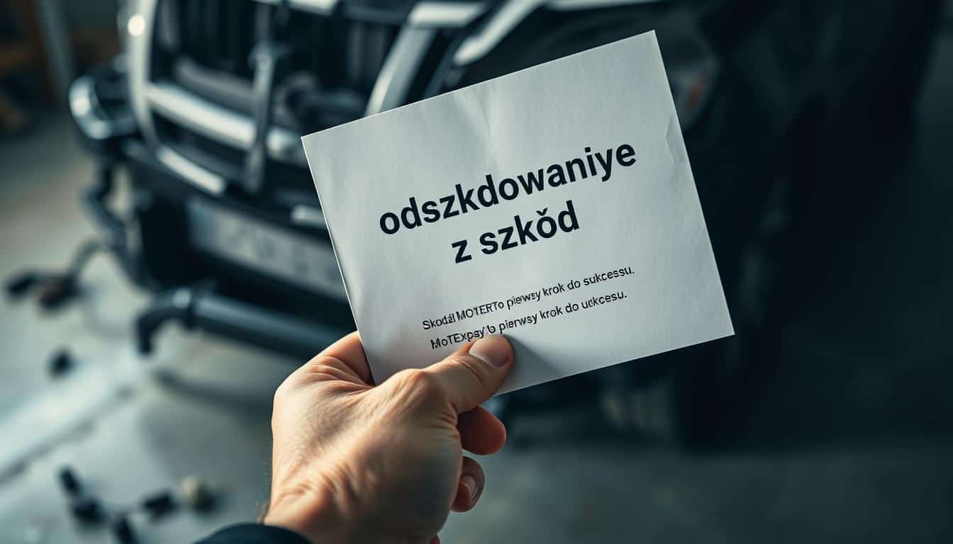 Szkoda? MOTOEXPERT to pierwszy krok do sukcesu.