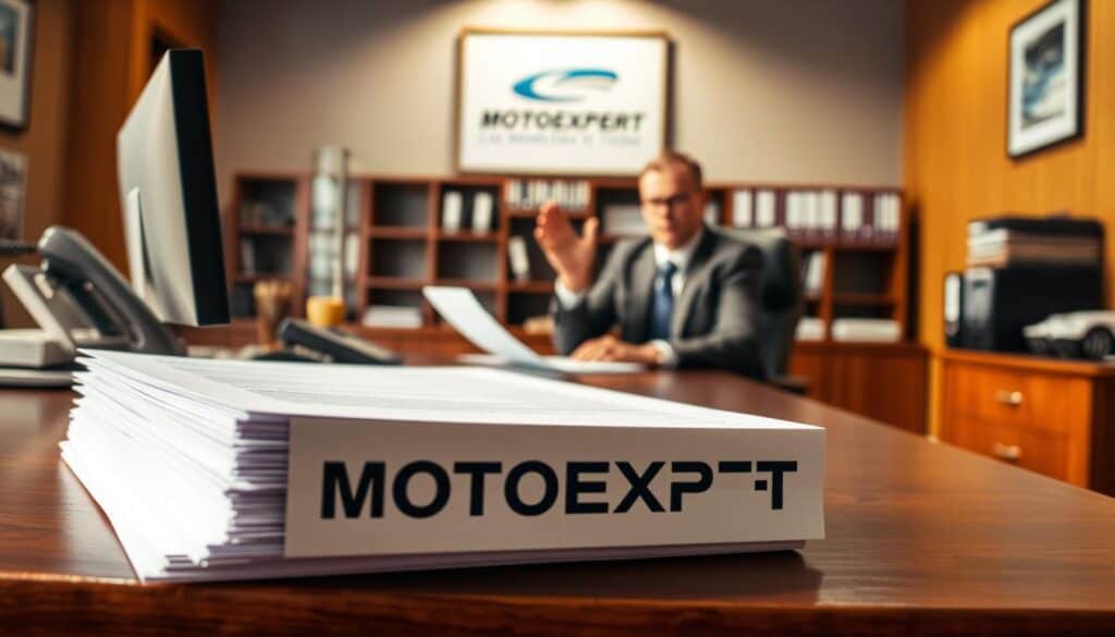Nie działaj na własną rękę – zgłoś szkodę do MOTOEXPERT.