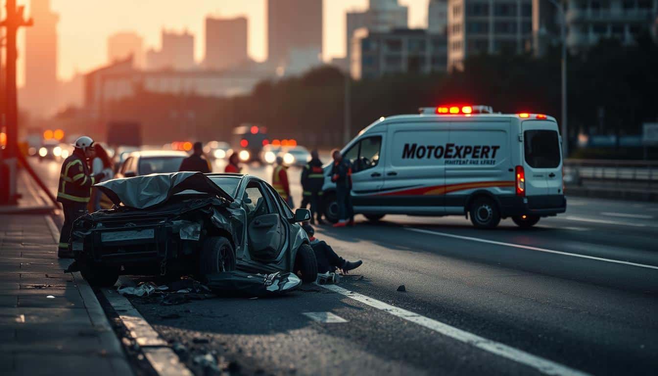 Pełne wsparcie po wypadku? Tylko MOTOEXPERT.