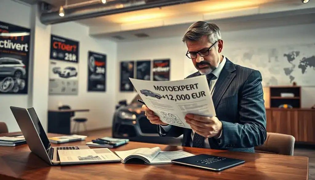 Ubezpieczyciel 5 300 EUR, a rzeczoznawca MOTOEXPERT 12 000 EUR