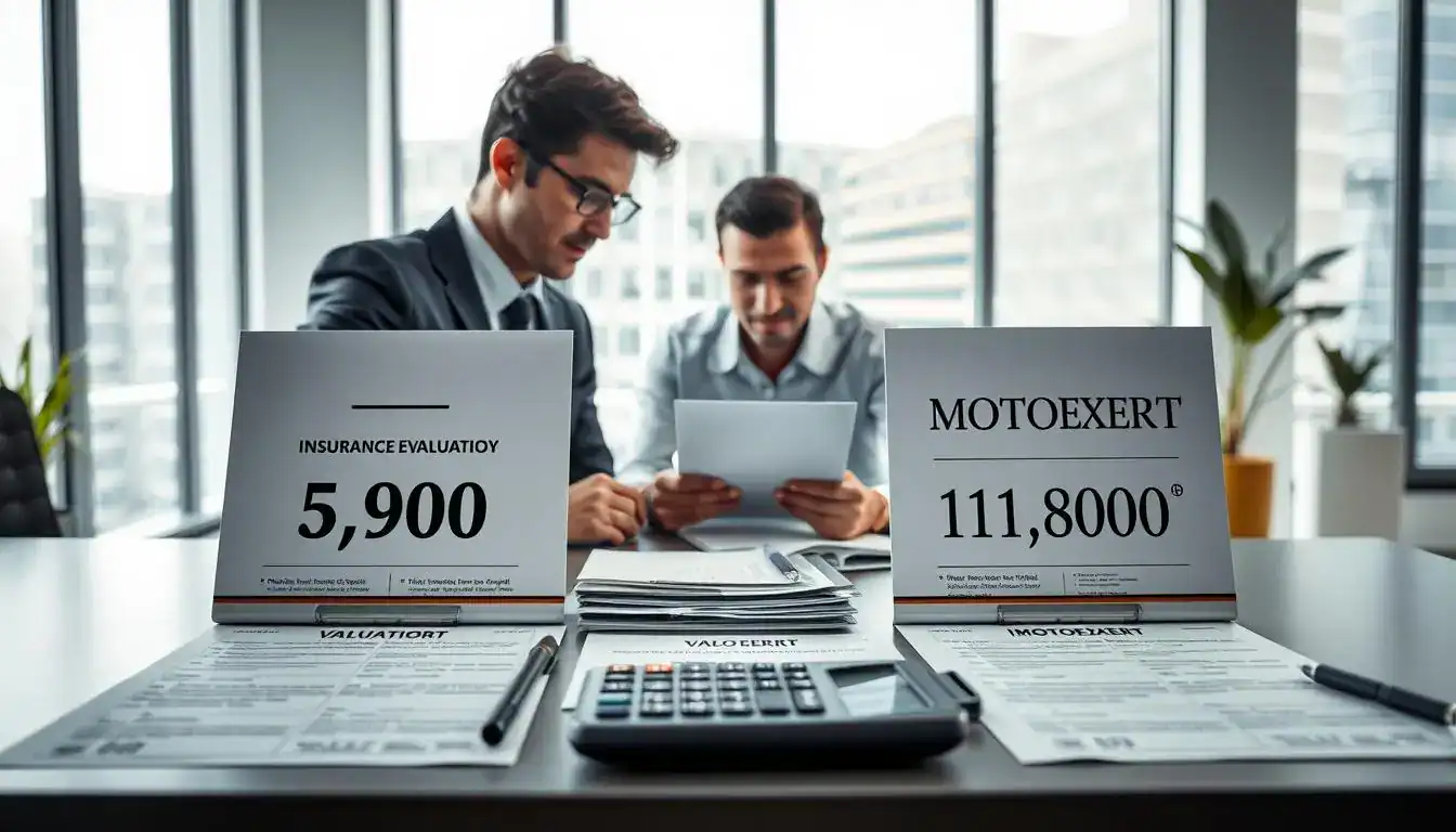Ubezpieczyciel 5 900 EUR, a rzeczoznawca MOTOEXPERT 11 800 EUR