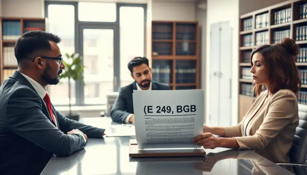 Koszty dochodzenia roszczeń też są ważne. § 249 BGB