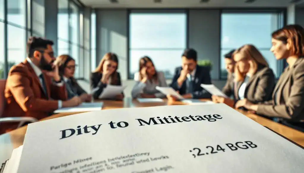 Masz obowiązek ograniczać szkodę. § 254 BGB