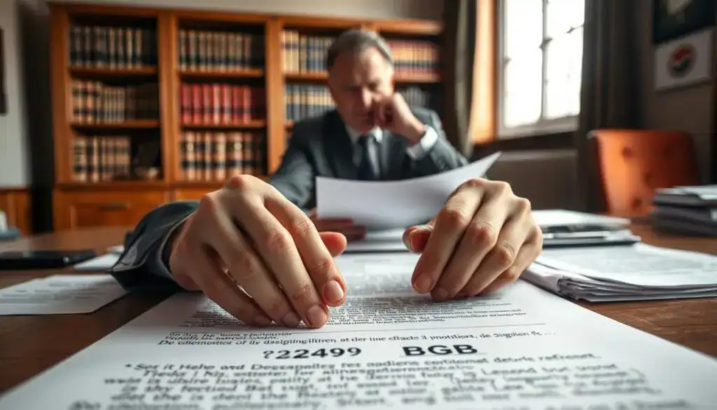 Nie podpisuj pism bez zrozumienia. § 249 BGB