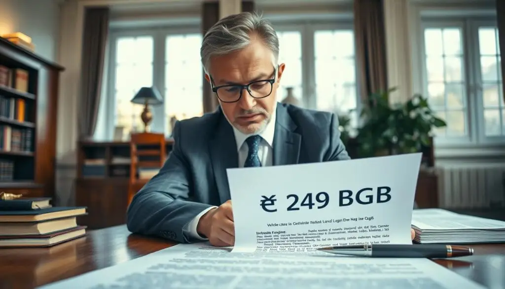 Nie podpisuj pism bez zrozumienia. § 249 BGB