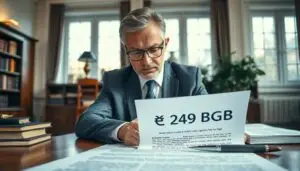 Nie podpisuj pism bez zrozumienia. § 249 BGB